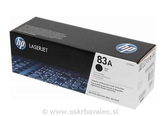 Toner HP LJ CF283A črn