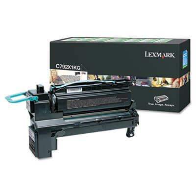 Toner Lexmark C792X1KG črn original