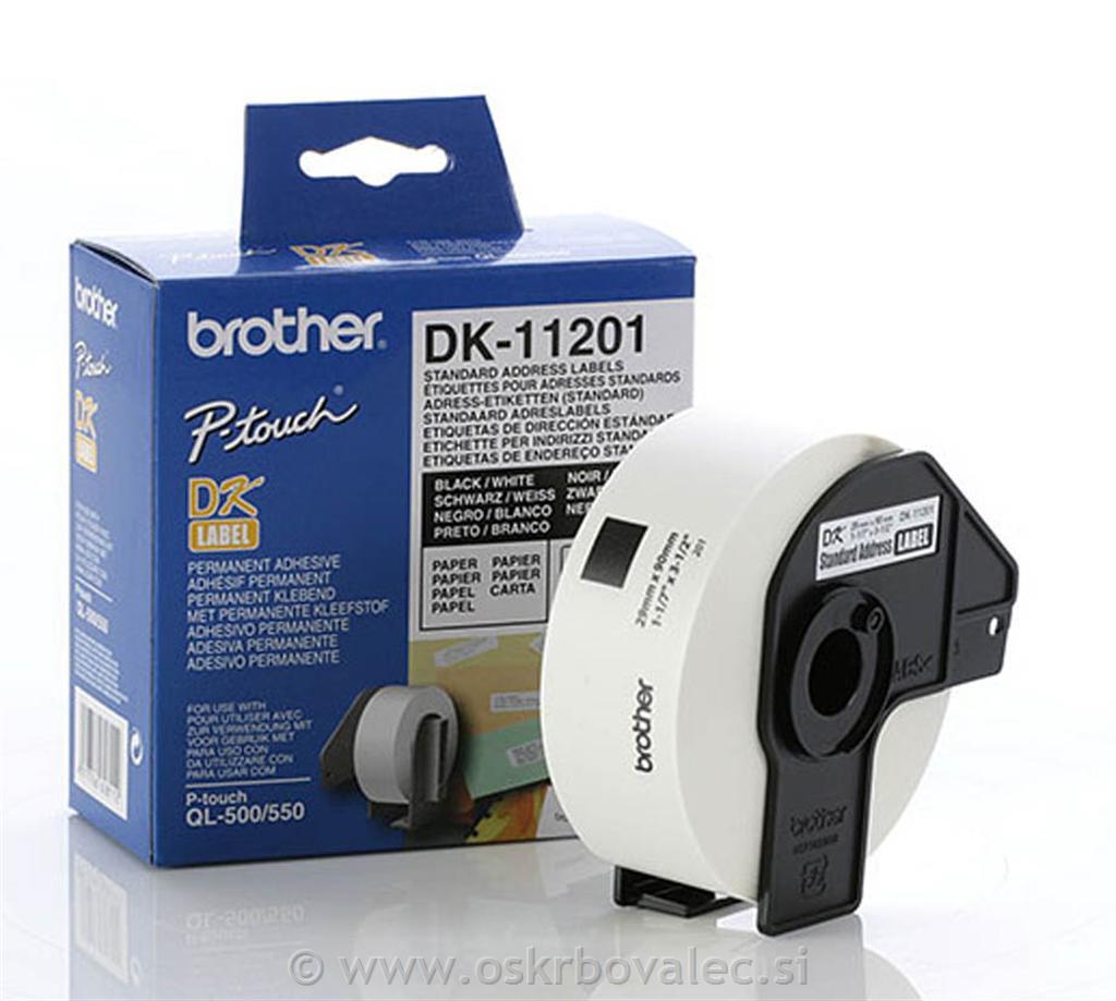 Nalepke Brother DK11201