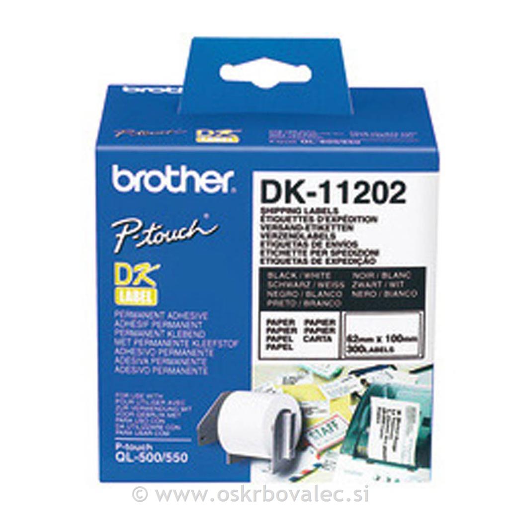 Nalepke Brother DK11202