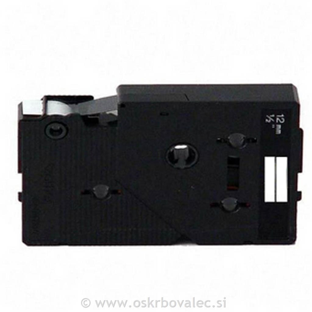 Trak za Brother TC-291 Bel/črn 9mm