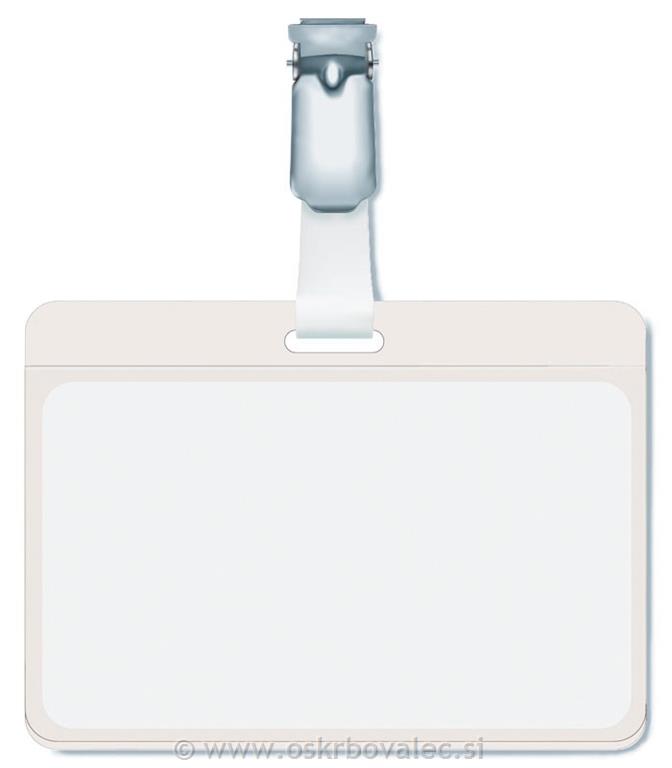 Priponka viseča 60x90mm