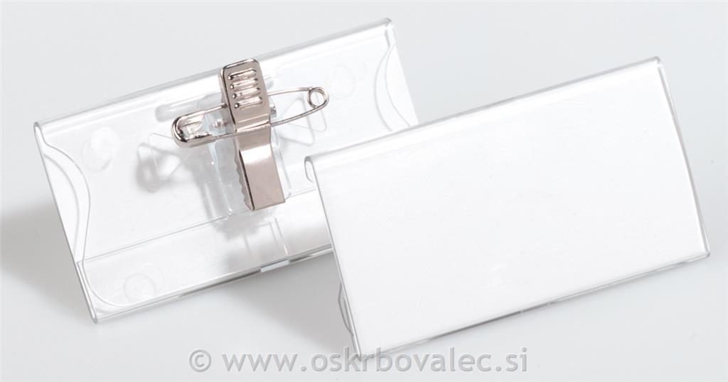 D8121 Identifikacijska kartica 40x75mm