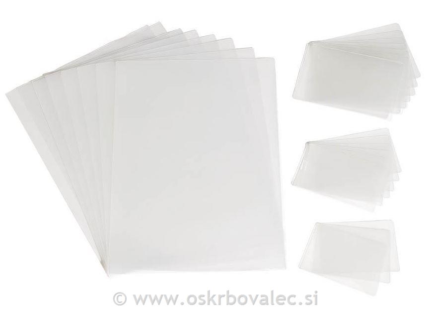 Žepki za plastificiranje 60x90mm 80mic