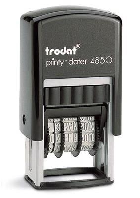 Datirka Trodat 4850 avtomat 3.8mm