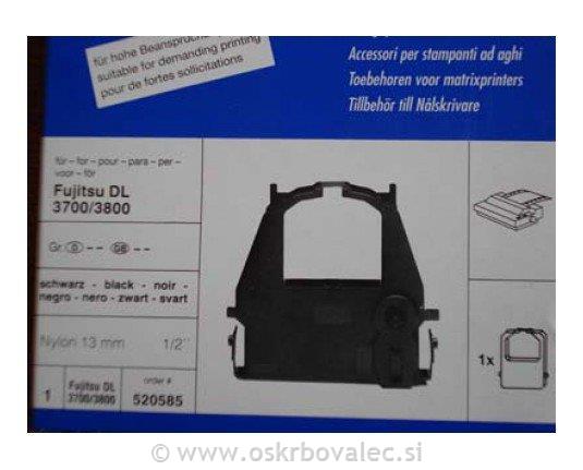Trak za Fujitsu DL7400PRO črn