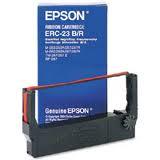 Trak Epson ERC 23 črno/rdeči