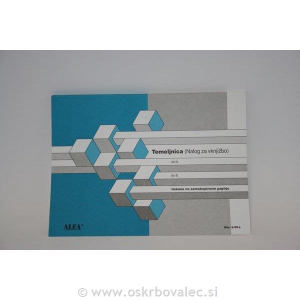 Obr.6.89a Temeljnica