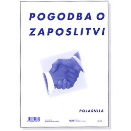 Pogodba o zaposlitvi