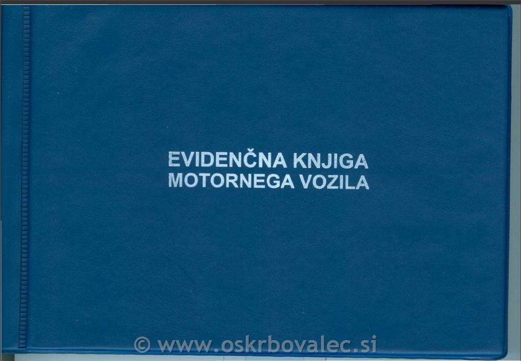 Evidenčna knjiga motornega vozila