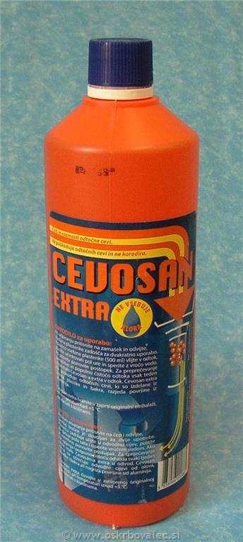 Cevosan extra za odtoke 1l
