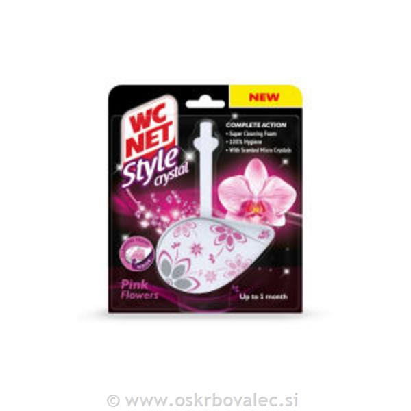 Osvežilec Wc net, Style pink, obešanka