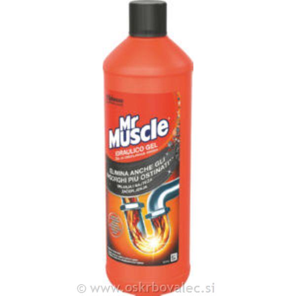 Čistilo Mr.Muscle, idraulico gel, 1 l