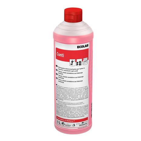 Čistilo za sanitarije Conti 1l