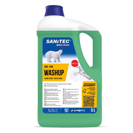 Čistilo za ročno pomivanje WASHUP