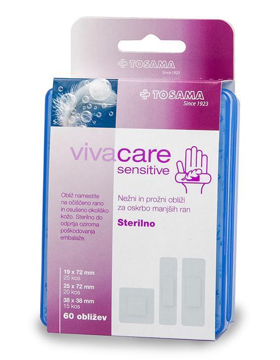 Obliži Vivacare Sensitive