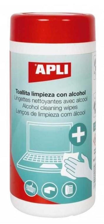 Čistilni robčki z alkoholom