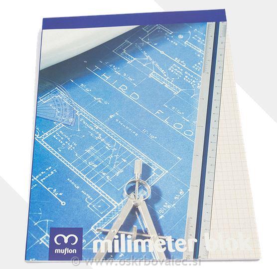 Blok milimeterski A3