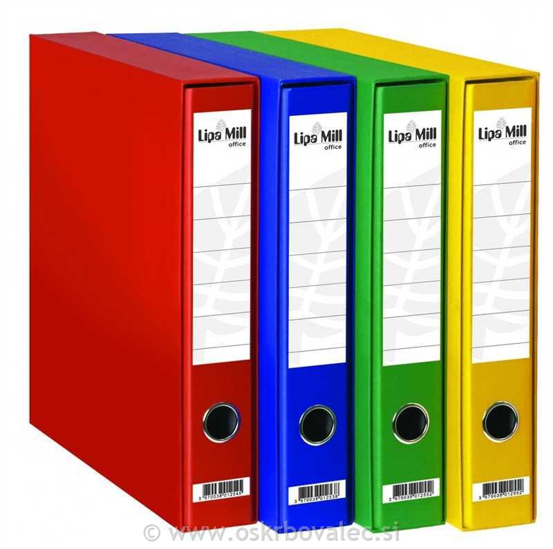 Registrator LM A4/60 v ovoju moder