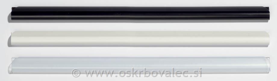 Profilna letvica 80l 25/1 bela