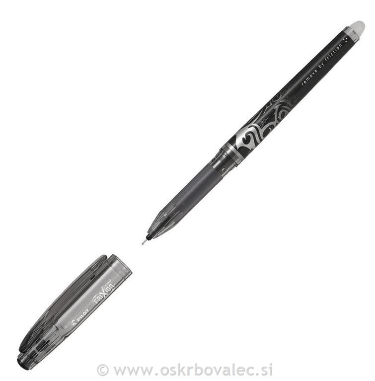 Roler Frixion Point 0,5 mm črn