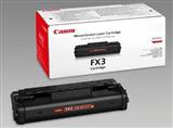 Toner za fax Canon FX-3, L300/350, črn