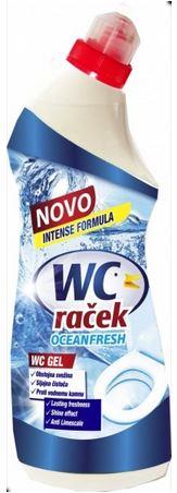 Čistilo WC raček 750ml gel