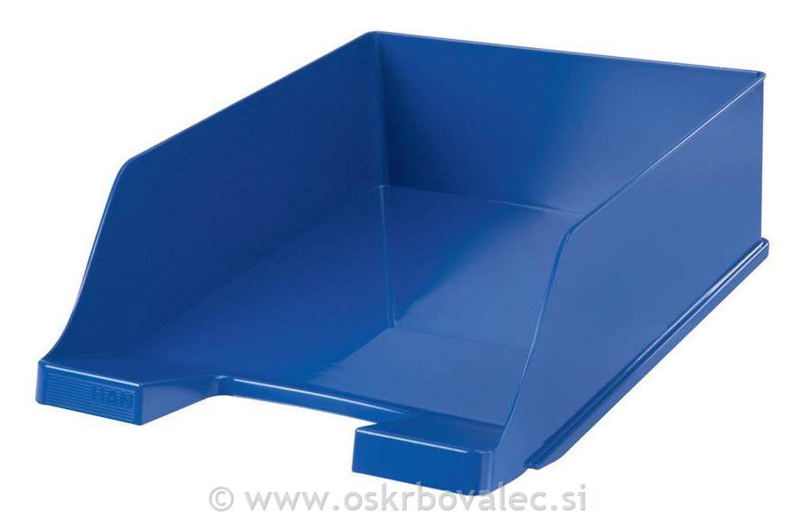 Pisemski odlagalnik XXL moder