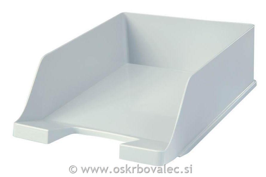 Pisemski odlagalnik XXL siv