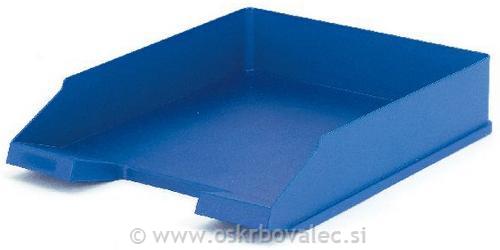 Košarica odložna modra, Herlitz 64014