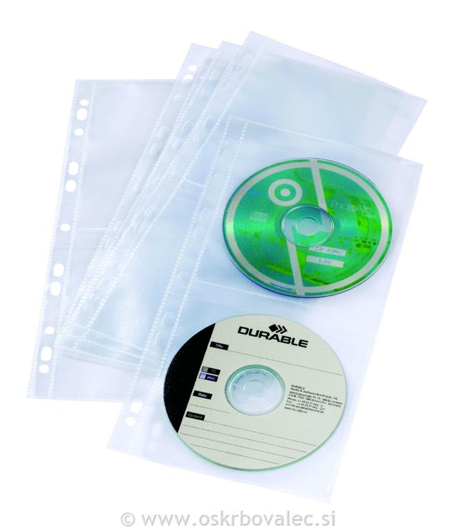Vložne mape za CD/DVD 5/1