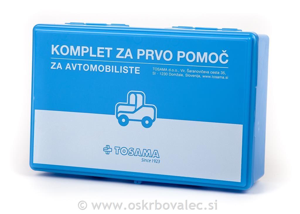 Komplet za prvo pomoč za avtomobiliste