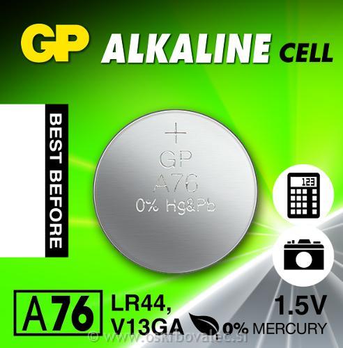 Baterija GP LR44