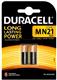 Baterija Duracell MN21, A23