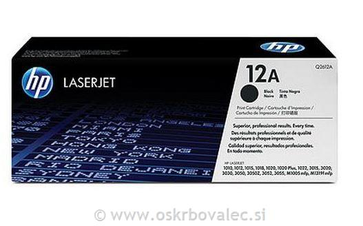 Toner HP Q2612A, črna