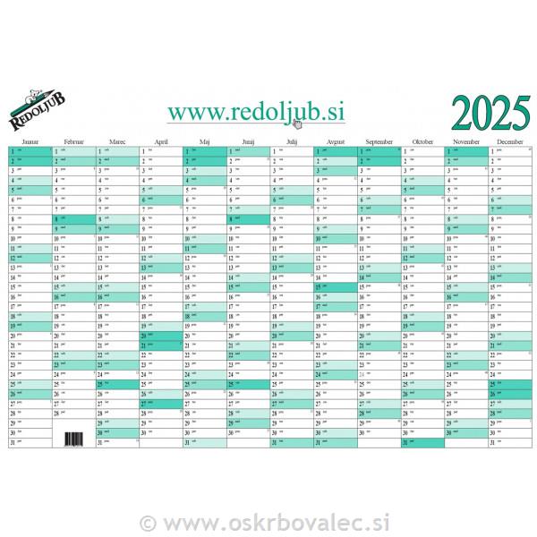 Stenski planer 2023