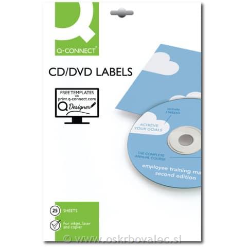 Etikete za CD/DVD fi-117 25pol