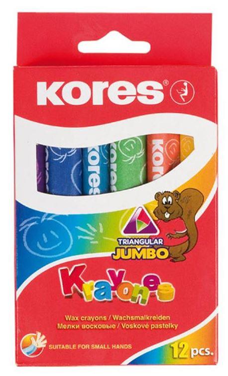 Kores Voščenke Jumbo 12/1