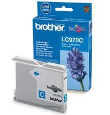 Kartuša Brother LC970 modra