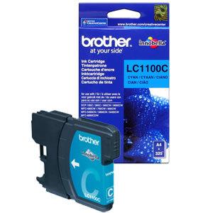 Kartuša Brother LC1100 modra