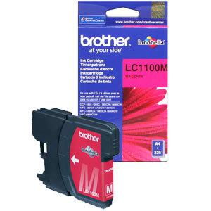 Kartuša Brother LC1100 rdeča