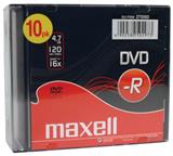 DVD-R 4,7GB 16x Maxell 10/1