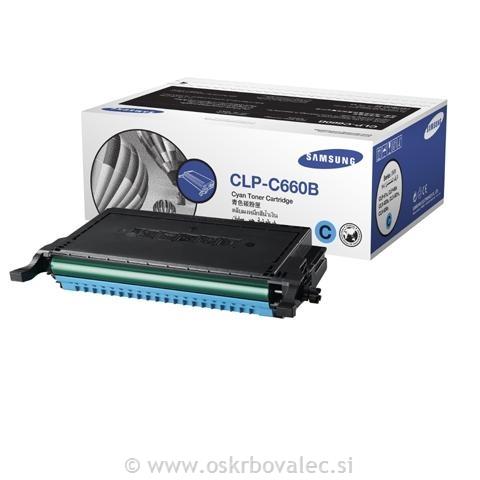 SAMSUNG Toner CLP 610/660 modri 5k