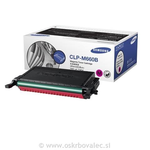 SAMSUNG Toner CLP 610/660 rdeči 5k