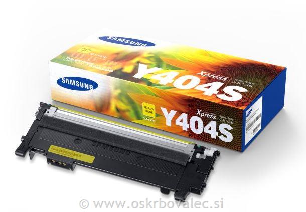 Toner Samsung CLT-Y404S rumen