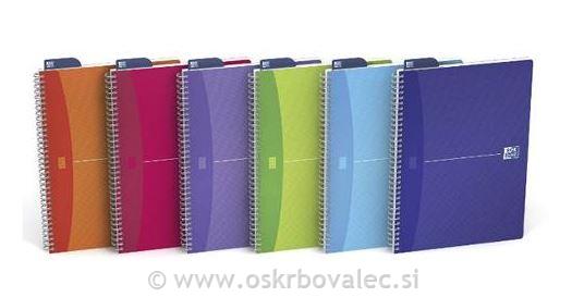 Blok kolegij A4 90l črte My Colours