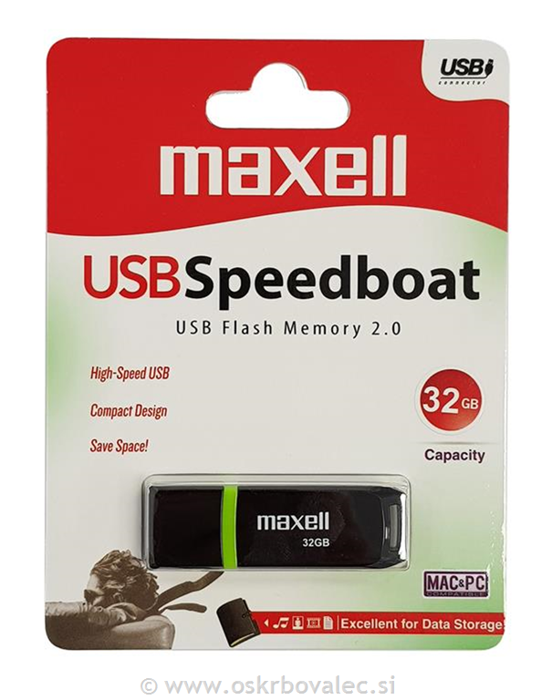 USB ključ 32GB 3.1 Maxell