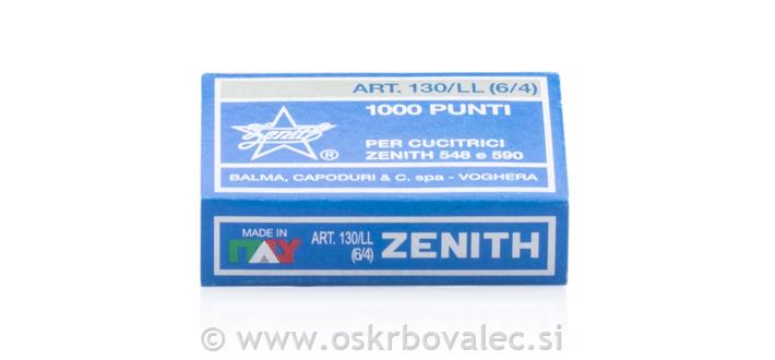 Palične sponke Zenith št.6