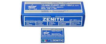 Palične sponke Zenith št.6 10škt/zav